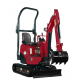 1,2 t Yanmar ViO10-2A mini ekskavatorius